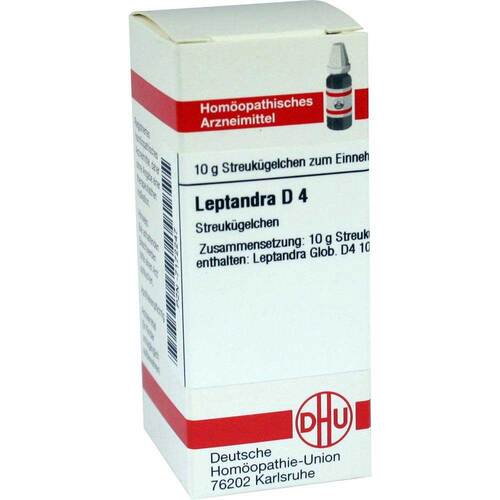 LEPTANDRA D 4 Globuli - 1