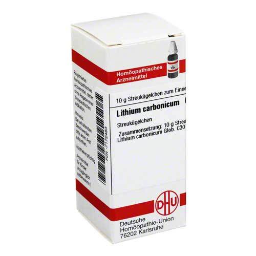 LITHIUM CARBONICUM C 30 Globuli - 1