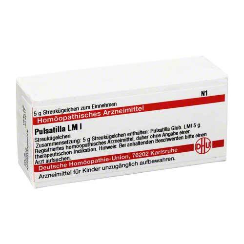 PULSATILLA LM I Globuli - 1
