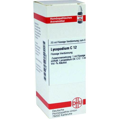 LYCOPODIUM C 12 Dilution - 1