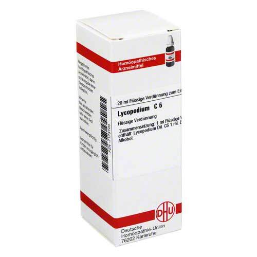 LYCOPODIUM C 6 Dilution - 1