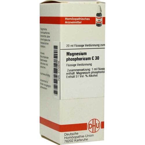 MAGNESIUM PHOSPHORICUM C 30 Dilution - 1