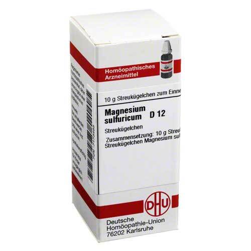 Magnesium sulfuricum D 12 Globuli - 1