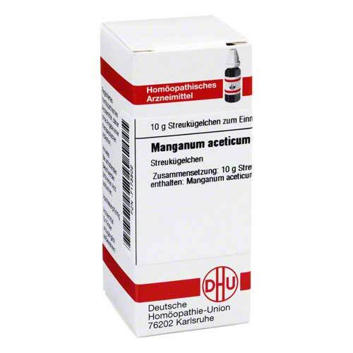 Manganum aceticum C 30 Globuli - 1