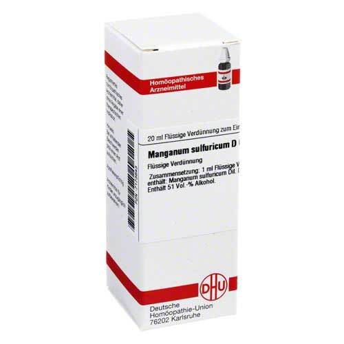 MANGANUM SULFURICUM D 6 Dilution - 1