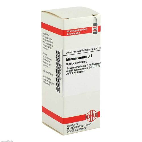 MARUM VERUM D 1 Dilution - 1