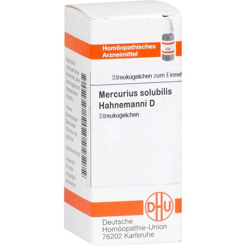Mercurius Solubilisubilis Hahnemanni D 1000 Globuli - 1