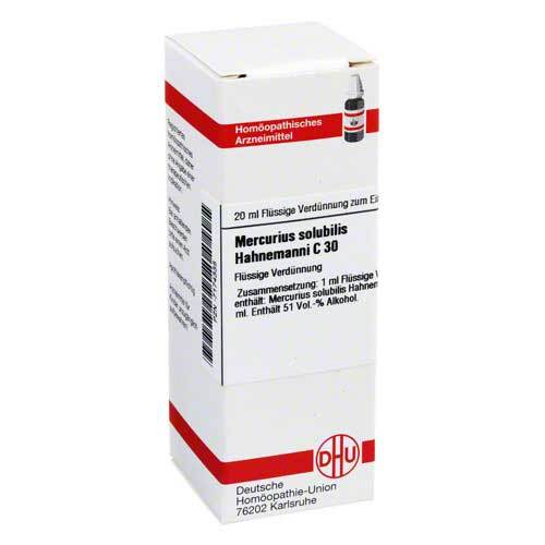 Mercurius Solubilisubilis Hahnemanni C 30 Dilution - 1