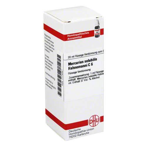 Mercurius Solubilisubilis Hahnemanni C 6 Dilution - 1