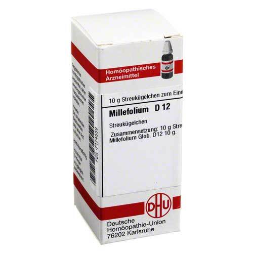MILLEFOLIUM D 12 Globuli - 1