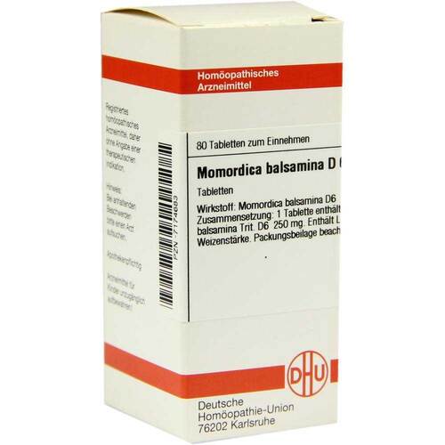 MOMORDICA BALSAMINA D 6 Tabletten - 1