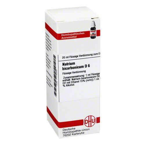 NATRIUM BICARBONICUM D 6 Dilution - 1