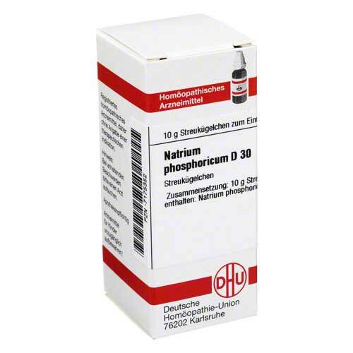 NATRIUM PHOSPHORICUM D 30 Globuli - 1