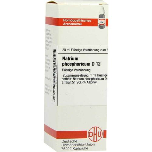 NATRIUM PHOSPHORICUM D 12 Dilution - 1
