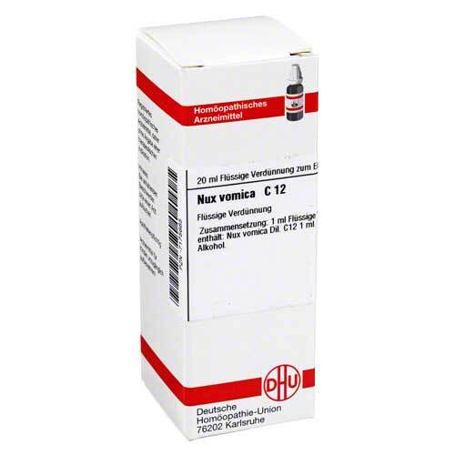 NUX VOMICA C 12 Dilution - 1