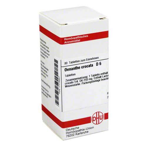 OENANTHE CROCATA D 6 Tabletten - 1