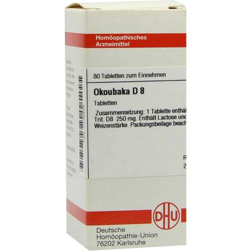 OKOUBAKA D 8 Tabletten - 1