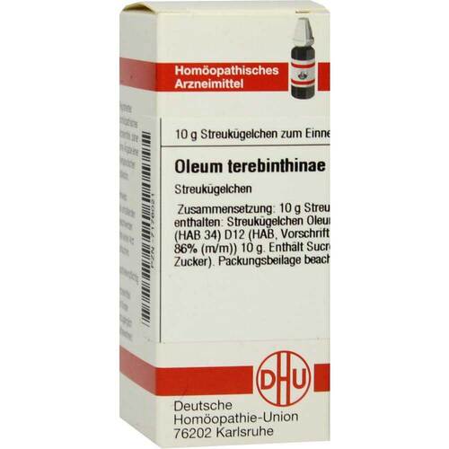 Oleum Terebinthinae D 12 Globuli - 1
