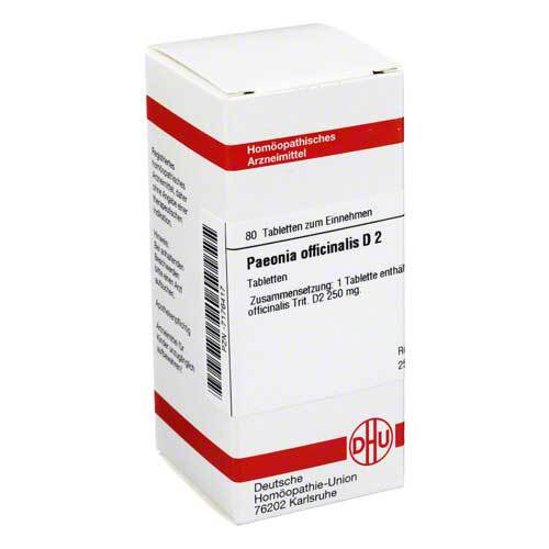 PAEONIA OFFICINALIS D 2 Tabletten - 1