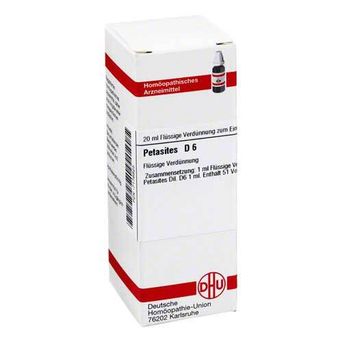 PETASITES D 6 Dilution - 1
