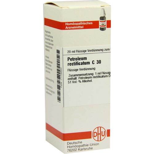 PETROLEUM RECTIFICATUM C 30 Dilution - 1