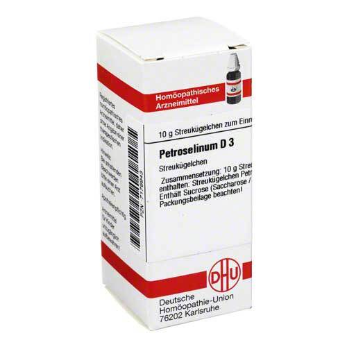 PETROSELINUM D 3 Globuli - 1