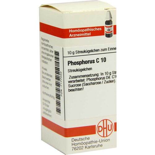 PHOSPHORUS C 10 Globuli - 1