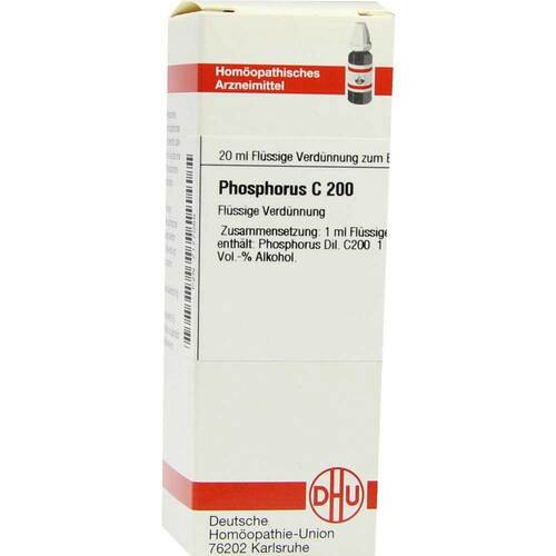 PHOSPHORUS C 200 Dilution - 1