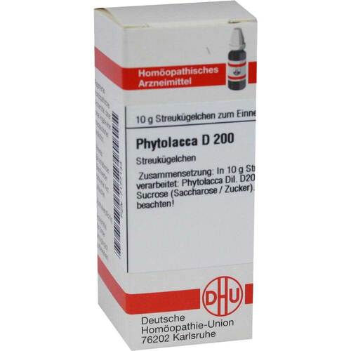 PHYTOLACCA D 200 Globuli - 1