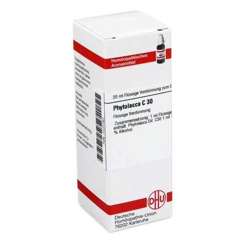 PHYTOLACCA C 30 Dilution - 1