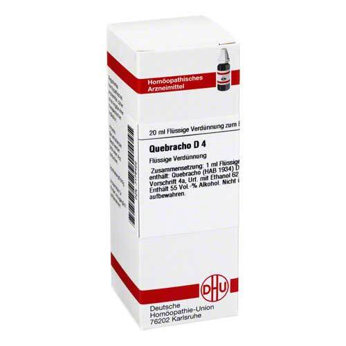 QUEBRACHO D 4 Dilution - 1