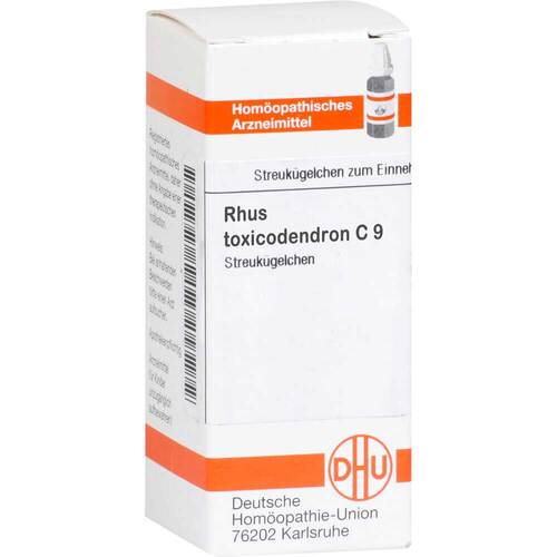 Rhus Toxicodendronicodendron C 9 Globuli - 1