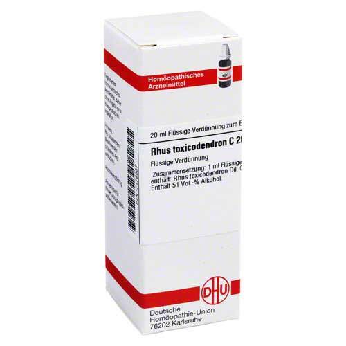 Rhus Toxicodendronicodendron C 200 Dilution - 1