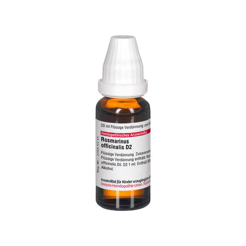ROSMARINUS OFFICINALIS D 2 Dilution - 1