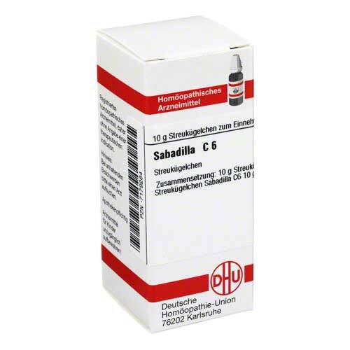 SABADILLA C 6 Globuli - 1