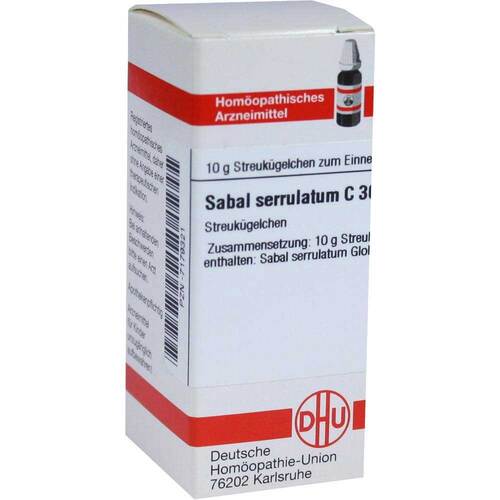 SABAL SERRULATUM C 30 Globuli - 1