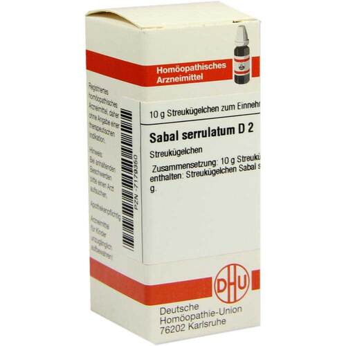 SABAL SERRULATUM D 2 Globuli - 1