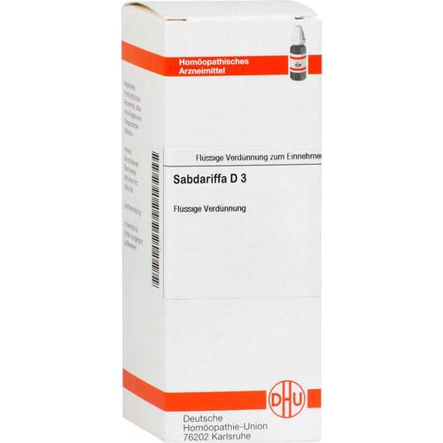 SABDARIFFA D 3 Dilution - 1