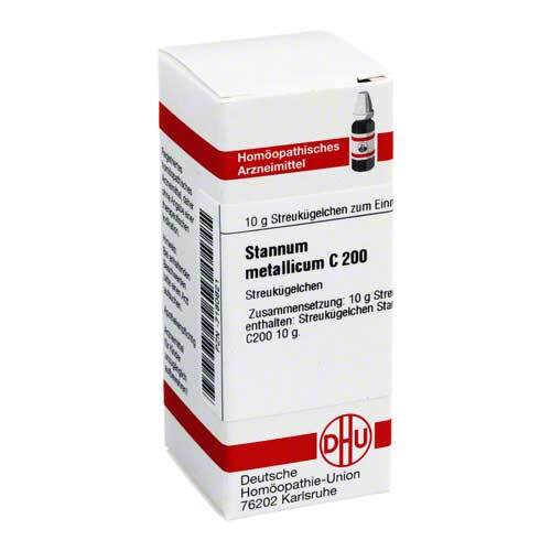 STANNUM METALLICUM C 200 Globuli - 1