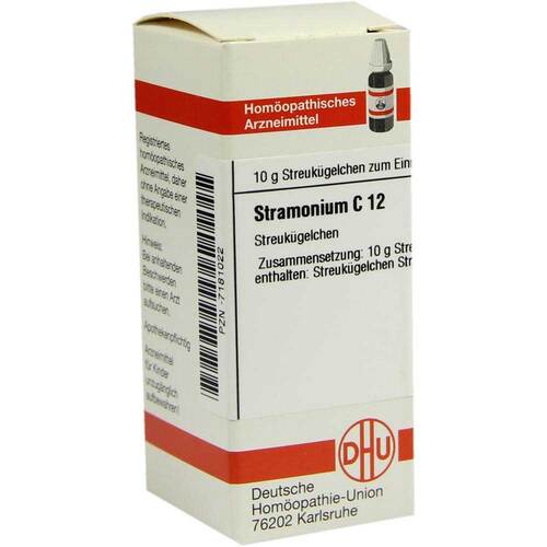 STRAMONIUM C 12 Globuli - 1