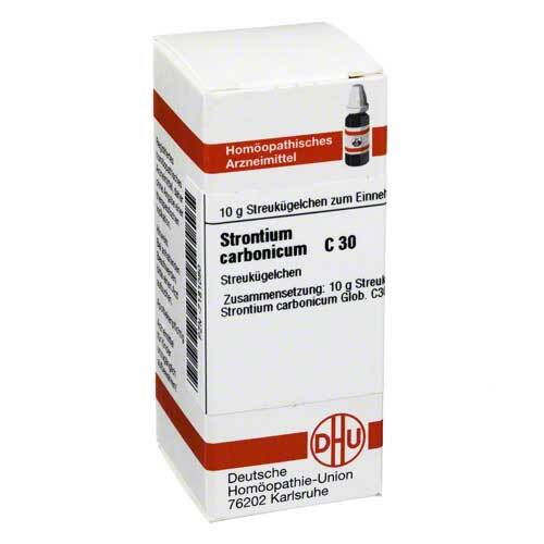 STRONTIUM CARBONICUM C 30 Globuli - 1