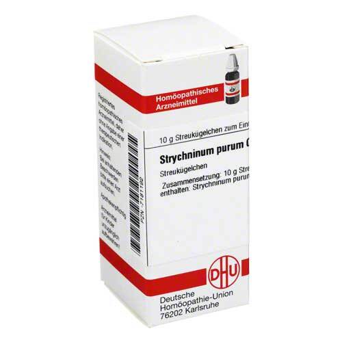 Strychninum Purum C 30 Globuli - 1