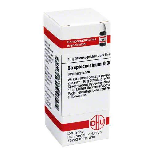 STREPTOCOCCINUM D 30 Globuli - 1