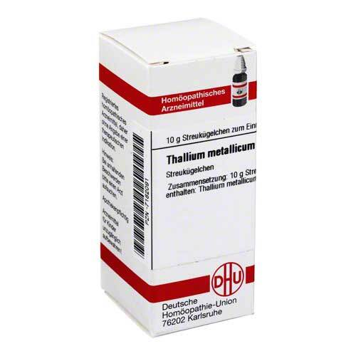 THALLIUM METALLICUM C 30 Globuli - 1