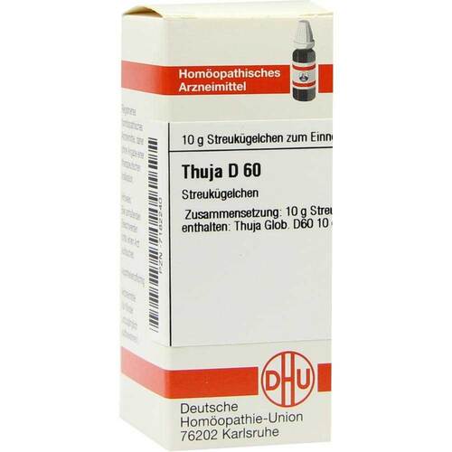 THUJA D 60 Globuli - 1