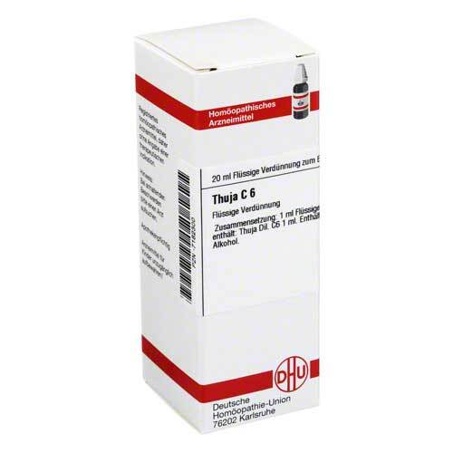 THUJA C 6 Dilution - 1