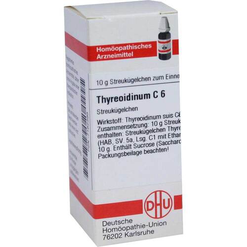 THYREOIDINUM C 6 Globuli - 1