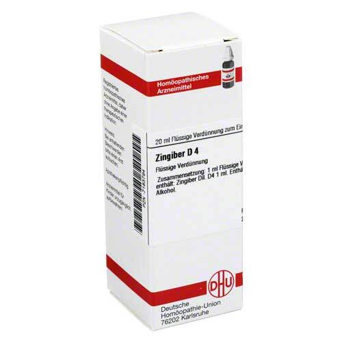 ZINGIBER D 4 Dilution - 1