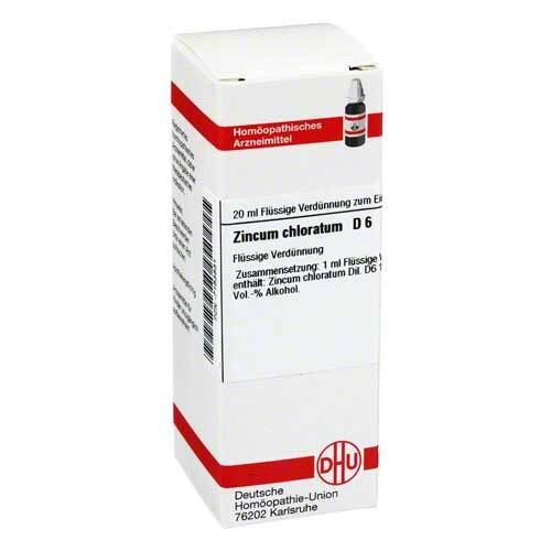 ZINCUM CHLORATUM D 6 Dilution - 1