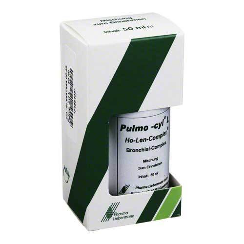 PULMO-CYL L Ho-Len-Complex Tropfen - 1